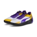 PPuma Hallen-Indoorschuhe Fusion Nitro Team weiss/violett Herren